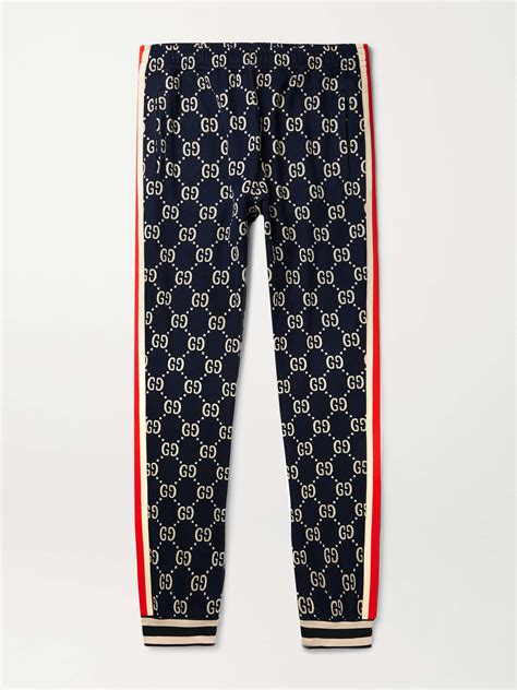 fluffy gucci pants|mr porter gucci pants.